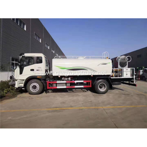 15cube Foton 4x2 truck mounted water tank